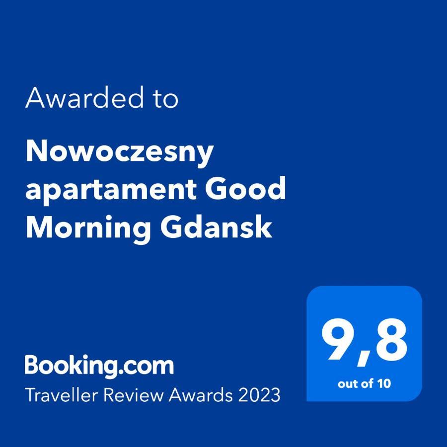 Nowoczesny Apartament Good Morning Gdansk Exterior photo