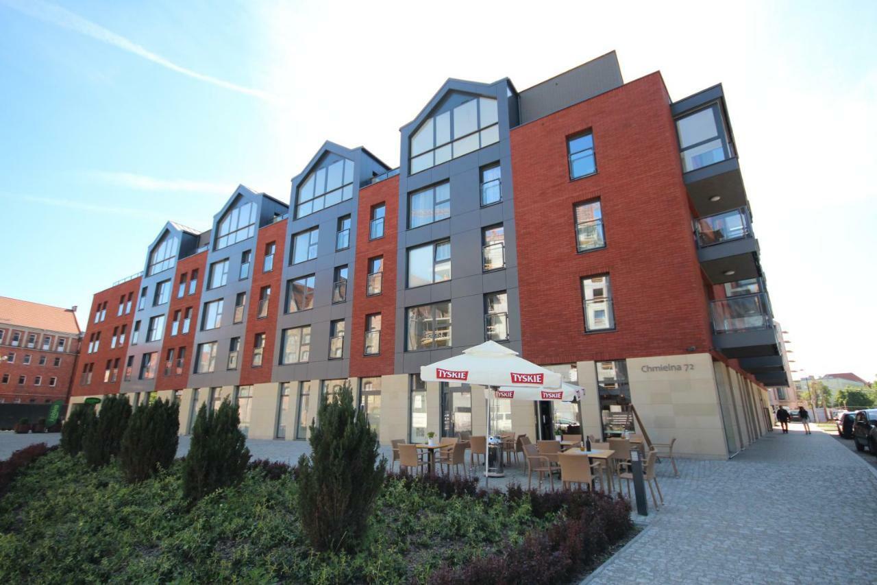 Nowoczesny Apartament Good Morning Gdansk Exterior photo